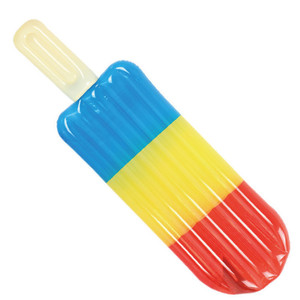 Nouvelle Bouée Gonflable en PVC en Forme de Sucette Glacée Colorée, Matelas Flottant Créatif pour <span class=keywords><strong>Surf</strong></span> et Hamac, Approvisionnement Direct Usine - Product Image 4
