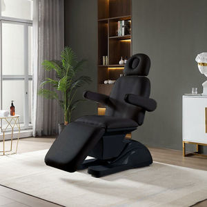 Lit <span class=keywords><strong>de</strong></span> soin du visage incurvé pour salon <span class=keywords><strong>de</strong></span> beauté, 4 moteurs électriques, <span class=keywords><strong>table</strong></span> <span class=keywords><strong>de</strong></span> <span class=keywords><strong>massage</strong></span> électrique, lit <span class=keywords><strong>de</strong></span> soin du visage et des cils - Product Image 3