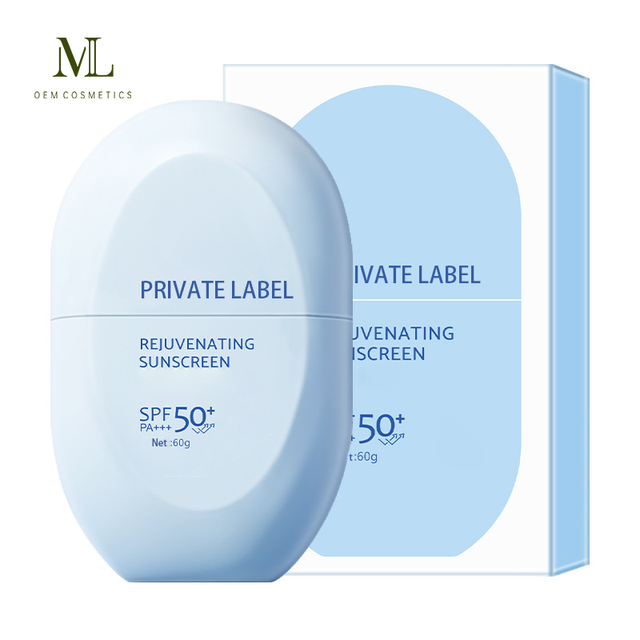 Water-Resistant Spf 50 Sunscreen Superior Sun Protection Wholesale Customization Vegan Organic Sunscreen