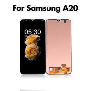 Écran Lcd Original avec cadre pour <span class=keywords><strong>Samsung</strong></span> Galaxy A50, écran Lcd oled A20 A30 A30S A50S A70 A80 - Product Image 3