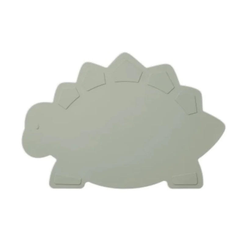 Dinosaur pad-dove blue