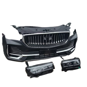 Bán chạy nhất cho geely Sao Front Face Bumper kết hợp đèn sương mù Trái phải Đèn pha mui xe Bảng điều khiển cánh xe Phụ kiện cơ thể - Product Image 6