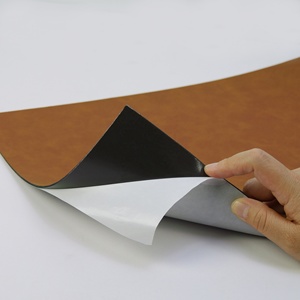 En Existencia, Lámina de Cuero Sintético de 12x24 Pulgadas para Grabado Láser DTF, con Respaldo de Espuma Gruesa y Adhesivo Activado por Calor - Product Image 2