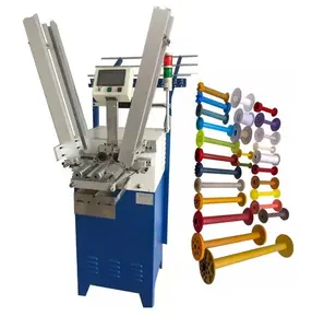 Yarn Winding Rewind Machine Automatic Bobbin Winder Machine for Rope Braiding Machine Winding Chenille 1000m/min 15-20days 90KG