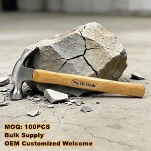 <span class=keywords><strong>Marteau</strong></span> à griffes 16 oz, <span class=keywords><strong>marteau</strong></span> <span class=keywords><strong>de</strong></span> machiniste, qualité industrielle, robuste, poignée ergonomique en plastique, outil à main OEM pour la construction et le bricolage - Product Image 1