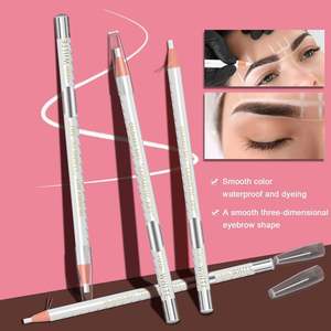 Microblading imperméable à l'eau crayon à décoller pour sourcils marquage remplissage contour des sourcils doublures accessoire de <span class=keywords><strong>maquillage</strong></span> <span class=keywords><strong>permanent</strong></span> - Product Image 3