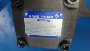 Pompes hydrauliques haute pression PV2R1-6/8/10/12/14/17/19/23/25/31-F/L-RAA-43 PV2R1-17-L-RAA Pompe hydraulique à palettes à faible bruit - Product Image 6