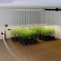 400W Haut rendement 1100*503*32mm 2.8 µmol/J Spectre complet Puces LM281B 4 pour IP54 Garantie 3 ans Culture
