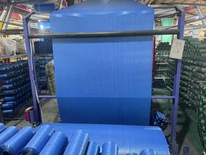 Ouxing nhà máy thẳng tóc đỏ không thấm nước da rắn túi | tái chế PP + PE liệu | hậu cần bao bì/quần áo - Product Image 2