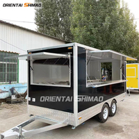 Camion de nourriture Mobile, fabrication personnalisée, barbecue, hamburgers, crème glacée, café, remorque, camion de nourriture de rue, chariot entièrement équipé, camion de nourriture