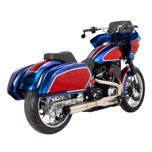 Soupape d'échappement de moto personnalisée de bonne performance d'échappement pour Harley Street Glide Street Bob Fat Boy Gray <span class=keywords><strong>Ghost</strong></span> - Product Image 2