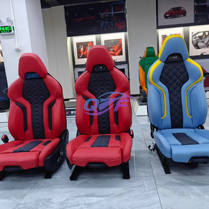 Per <span class=keywords><strong>BMW</strong></span> F30 F80 F10 M3 M5 X3 Upgrade accessori interni auto Sport Racing sedili avvolgenti personalizzabili copertura in pelle e sedile in spugna - Product Image 3