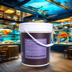 2025 meilleur 20kg 22kg par Carton baril Aquarium poissons d'ornement <span class=keywords><strong>mammifères</strong></span> <span class=keywords><strong>marins</strong></span> poisson sel de mer - Product Image 2