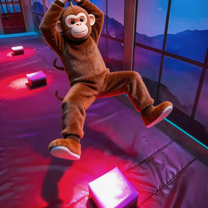 Giochi Interattivi Personalizzati per Interni con Sfida a Tempo Limitato, Attivazione Salto e Oscillazione, Sala Giochi Multigiocatore, Team Building - Product Image 2