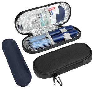Bolsa Térmica para Medicamentos con Logotipo Personalizado de Fábrica, Bolsa de Viaje para Insulina para Diabéticos, Bolsa Médica, Almacenamiento de Insulina, Botiquín de Primeros Auxilios - Product Image 1