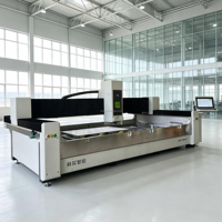 Centre d'usinage CNC ATC 5 axes 1325 pour la sculpture 3D sur marbre, mousse et bois, pour la création de moules