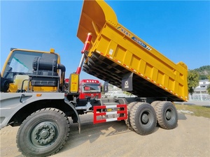 รถดัมพ์มือสอง XCMG 6x4 XG90H อย่างเป็นทางการ90ตันรถดัมพ์สำหรับเหมืองออฟโรด - Product Image 6