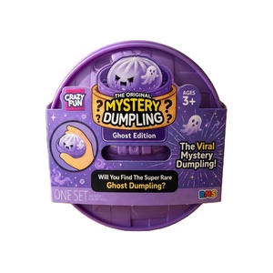 Jouet Squishy en forme de Boulette de Halloween de 8,5 cm, à remontée lente, réaliste, anti-stress, pour enfants de 8 ans et plus, unisexe, expédition immédiate - Product Image 3