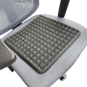 เบาะนั่งในรถอเนกประสงค์สีดำซักได้เบาะเจลทำความเย็นแบบไร้แรงโน้มถ่วงสำหรับฤดูร้อน - Product Image 1