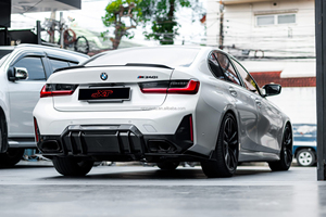 Ốp khuếch tán cản sau bằng sợi carbon kiểu FD dành cho <span class=keywords><strong>BMW</strong></span> 3 Series G20 Sports LCI Spoiler Lip Bodykit 2023+ - Product Image 2
