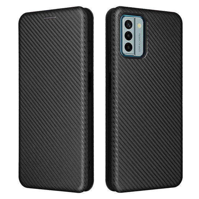 For Business-Style PU Leather Mobile Phone Case with Card Wallet Shockproof Cover for CE Certified Pure Color