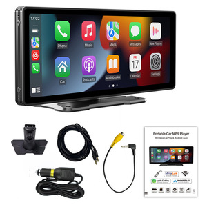 CarPlay Akıllı Araç İçi Ekran Navigasyon Sistemi 1440P Çözünürlük <span class=keywords><strong>Android</strong></span> 13.0 Orta Konsol Döngüsel Kayıt Çarpışma İzleme - Product Image 4
