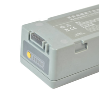 Batería LI34I001A LI34I002A LI24I004A para Desfibrilador Mindray D5 D6 Z5 Z6 DP-50 DP-50T DP-50Vet DP-2200 Plus DC-40