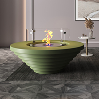 Cheminée extérieure en acier inoxydable à bois pour maisons et villas rurales auto-construites – Design de loisirs à flamme réelle