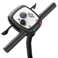 Trottinette Électrique Pliante pour Personnes Âgées, Cadre en Alliage d'Aluminium, Freinage Rapide Automatique, Batterie au Lithium - 0-10KM/H