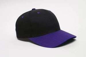 Gorra de Béisbol de 6 Paneles en Blanco al por Mayor con Cierre Trasero de Hebilla Ajustable - Product Image 3