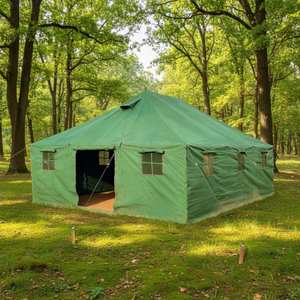 Carpa de Lona Oxford Impermeable y Resistente a los Rayos Ultravioleta para 20 Personas - Product Image 1