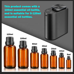 Máy khuếch tán tinh dầu không nước nguyên chất 5-120ML, sạc nhanh Type-C 3.7v 4000mAh, sản phẩm xu hướng 2025 - Product Image 3