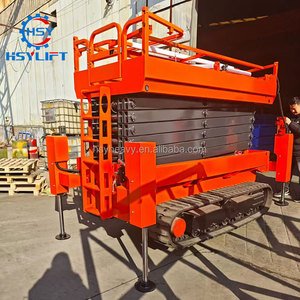 Plataforma Elevadora de Tijera Autopropulsada sobre Orugas Personalizable de 4-16M y 320KG/500kg del Fabricante - Product Image 2