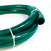 Tuyau d'irrigation de jardin flexible, durable, haute pression, en PVC, anti-torsion, écologique, 1/2 pouce, 30 m/rouleau, 145 psi