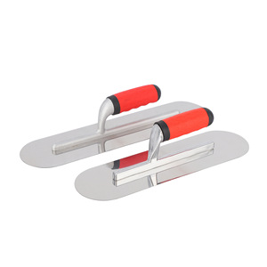 Thạc sĩ Epoxy sàn công cụ cảm ứng mềm xử lý thép không gỉ trát vữa <span class=keywords><strong>trowel</strong></span> cho bê tông hoàn thiện - Product Image 6