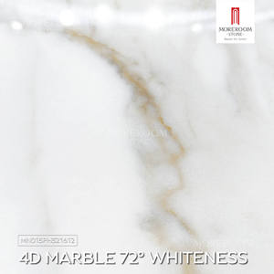 Dalle <span class=keywords><strong>de</strong></span> porcelaine 1600x3200 mm, finition polie, effet marbre Calacatta, <span class=keywords><strong>plan</strong></span> <span class=keywords><strong>de</strong></span> <span class=keywords><strong>travail</strong></span> en pierre frittée pleine masse pour <span class=keywords><strong>cuisine</strong></span> extérieure - Product Image 2