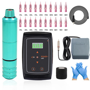 ชุดเครื่องสักโรตารี่ครบชุด ขายดี สำหรับมืออาชีพและผู้เริ่มต้น - Product Image 3