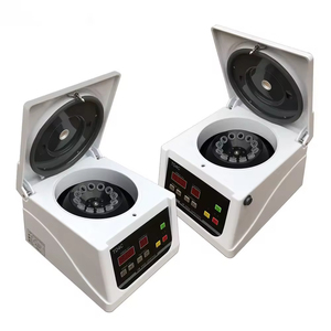 Centrifugeuse de laboratoire TD4CDesktop à basse vitesse, moteur sans balais 4000 tr/min, centrifugeuse médicale pour la séparation du sang/sérum/plasma clinique, utilisation en laboratoire - Product Image 4