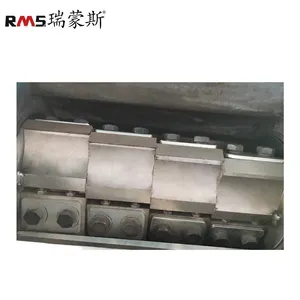 Customized High Power Crusher Recycled Crusher For Plastic And Grains