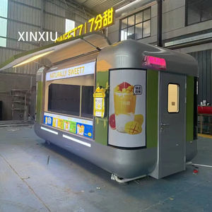 ตู้คอนเทนเนอร์แบบแยกส่วนสำหรับร้านอาหารตู้จำหน่ายสินค้าสำเร็จรูปแบบพกพาสำหรับร้านอาหาร - Product Image 6