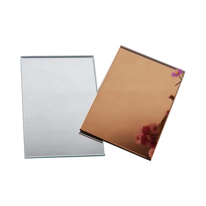 <span class=keywords><strong>Espejo</strong></span> Decorativo Contemporáneo de Aluminio sin Marco, Personalizado de Fábrica, con <span class=keywords><strong>Borde</strong></span> Pulido, en Longitud Completa, de 1.8mm/2.8mm/3mm/4mm/5mm - Product Image 2
