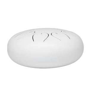 Tambor de Lengüetas de Acero de 8 Pulgadas Directo de Fábrica, 8 Notas, Percusión Relajante, Tambor de Mano Metálico para Meditación - Product Image 6