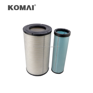 Cartucho de Filtro de Aire KOMAI AEM 2674 P 52-9292 P 53-2509 AF 25034M AF 25137 M LAF 4509 9Y7662 P532509 C32160 - Product Image 4