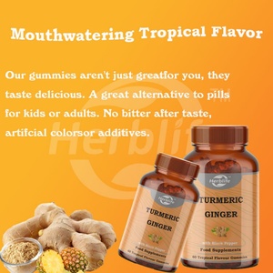 Offre Spéciale OEM - Personnalisable - Curcuma et Curcumine avec Poivre Noir et Gingembre - Soutien Immunitaire, Peau Saine et Santé des Articulations - Product Image 4