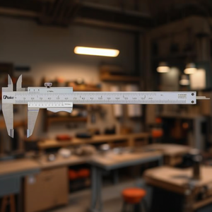 Calibrador Vernier de 150 mm de Acero Inoxidable, Herramienta de Medición de Precisión - Product Image 3