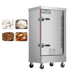 Stainless Steel Rice Steaming Dumpling Rice Roll Steamer Machine Cooker for Industrial Kitchen Equipment - Product Image 6