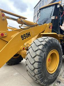 Retroexcavadora usada Cat 950H de gran potencia Buen ESTADO EN Shanghai Venta caliente - Product Image 2