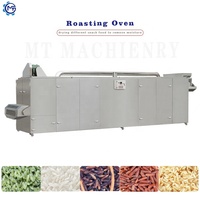 Ligne de production d'extrusion de riz enrichi en nutriments entièrement automatique 1500 kg/h en acier inoxydable pour usine de riz synthétique