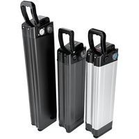 Batterie de vélo électrique au lithium-ion 48V 20Ah, cellules 21700, BMS 40A, batterie de vélo électrique 4A Silver Fish, vente flash, meilleur prix