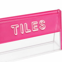 Nouvel ensemble de tuiles de mahjong Geling rouge tendance pour filles MJ-087, 4 joueurs, fournisseur d'usine, tuiles classiques en mélamine écologiques de qualité supérieure